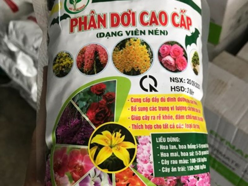 Phân dơi cao cấp dạng viên nén